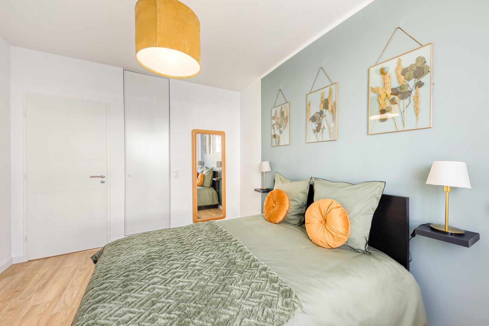 Massy Serenity - 64M2, Terrace, Balcony, Parking Exteriör bild