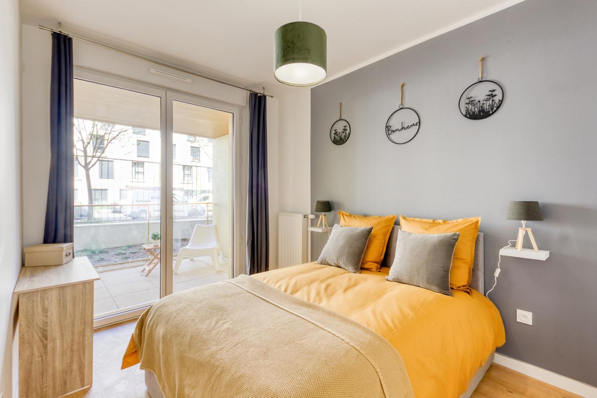 Massy Serenity - 64M2, Terrace, Balcony, Parking Exteriör bild
