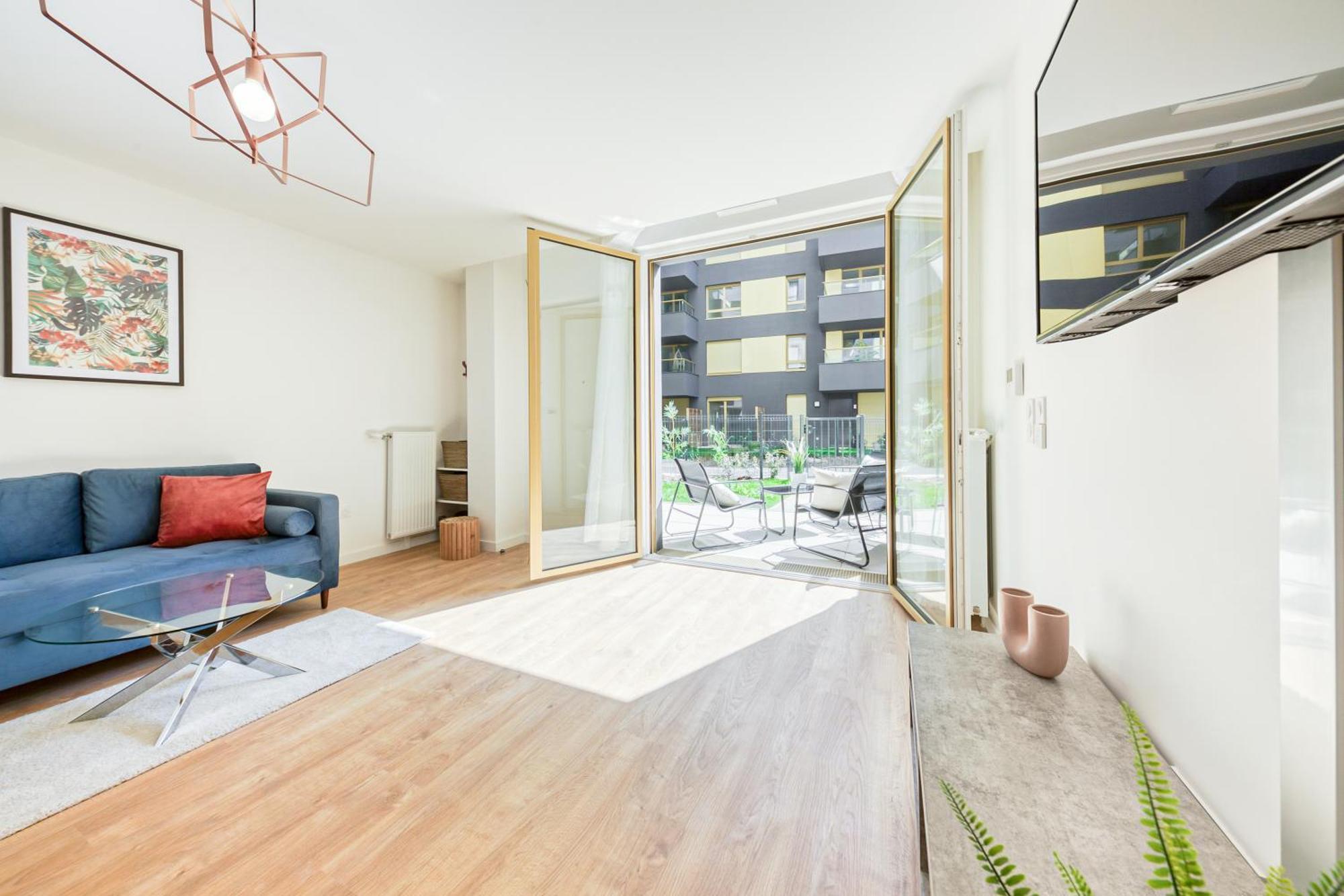 Massy Serenity - 64M2, Terrace, Balcony, Parking Exteriör bild