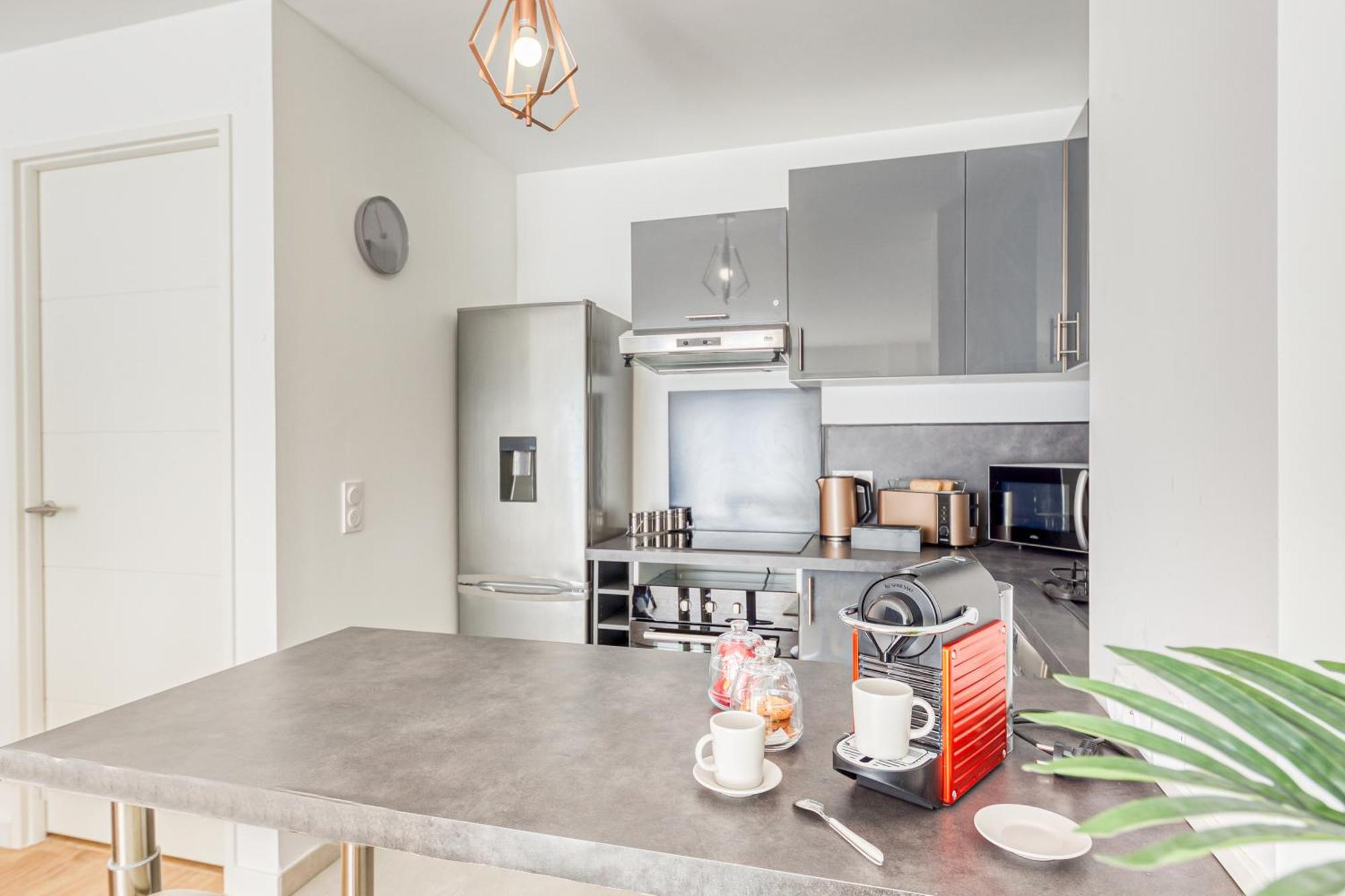 Massy Serenity - 64M2, Terrace, Balcony, Parking Exteriör bild